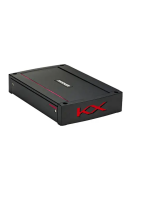 KickerKXA400.2/ KXA1200.2/ KXA400.4 Amplifiers