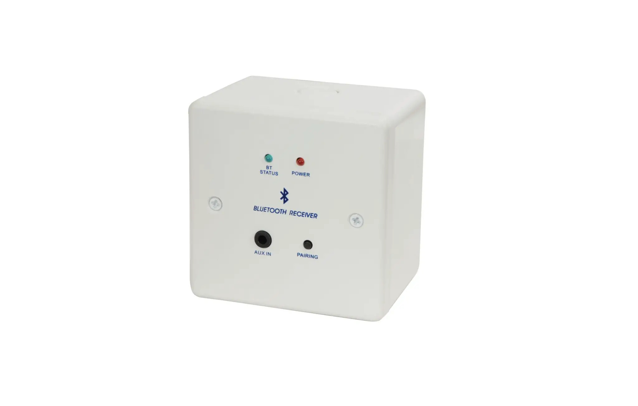 AvLink Bluetooth Receiver Wallplate and Backbo