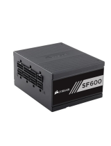 CorsairSF Series High Performance SFX Power Supply SF600, SF450, SF750