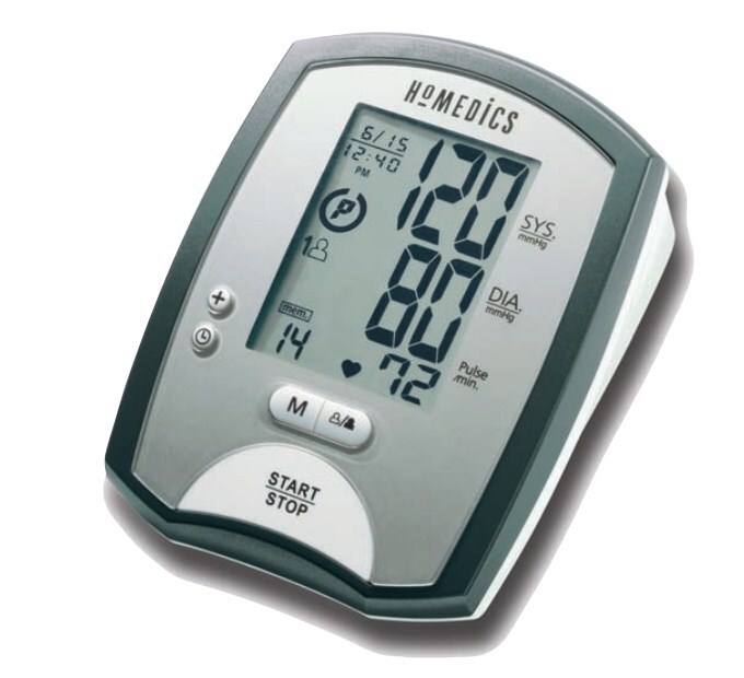 BPA-102-DDM Deluxe Automatic Blood Pressure Monitor