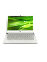 Acer Aspire S7-393 Guide de démarrage rapide