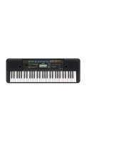 Yamaha YPT 300 - Full Size Enhanced Teaching System Music Keyboard Manual do usuário