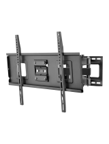 DynexDX-HTVMM1703-C Full Motion Mount for TVs 47″ – 75″