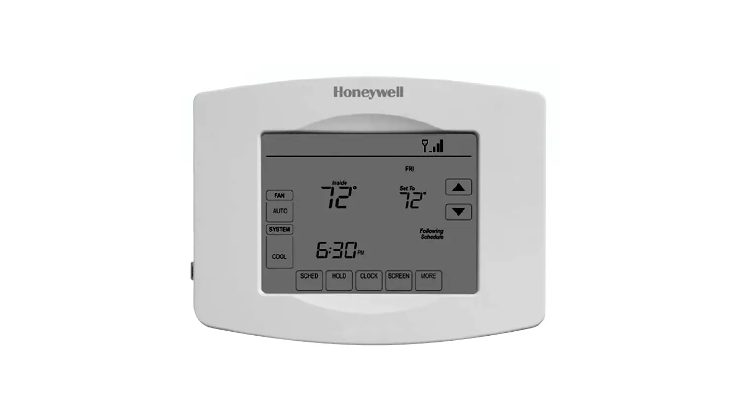 WiFi Touchscreen Thermostat
