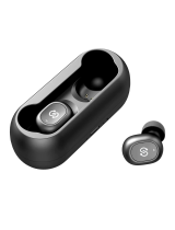 SoundPEATS TrueFree True Wireless Bluetooth Earbuds Manuel utilisateur