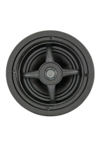 SonanceMAG6R – 6-1/2″ 2-Way in-Ceiling Speakers (Pair)-Complete Features/