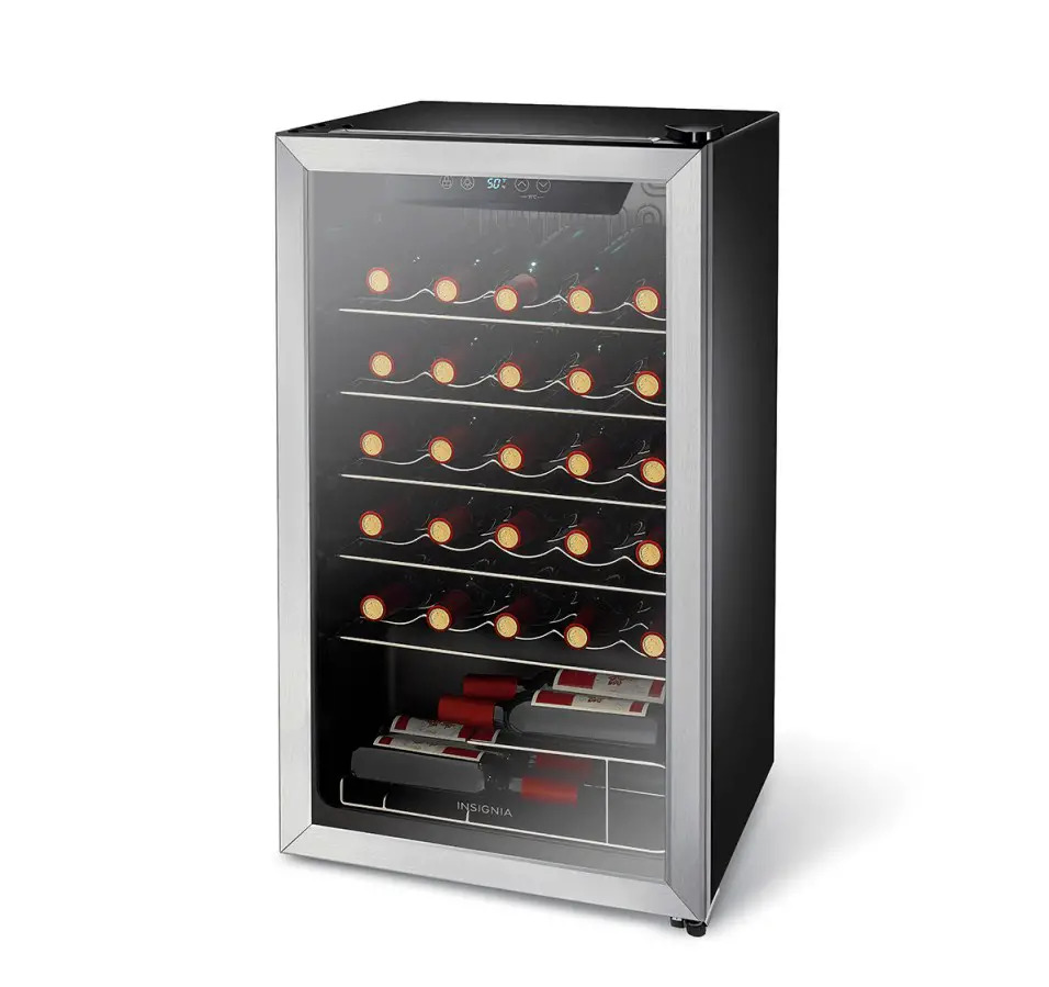 NS-WC29SS9/NS-WC29SS9-C 29-Bottle Wine Cooler