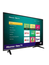 HisenseRoku TV 50 Inch R50B7120UK 4K Smart LED TV