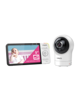 VTechRM5764HD 5-Inch Smart Wi-Fi 1080P Pan and Tilt Monitor
