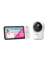 VTechRM5764HD 5-Inch Smart Wi-Fi 1080P Pan and Tilt Monitor