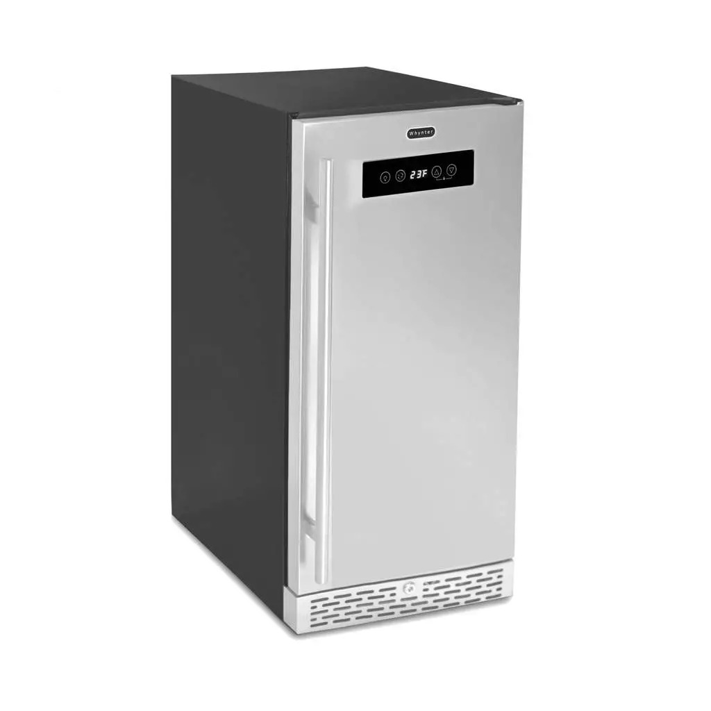 Stainless Steel Built-in or Freestanding 2.9cu.ft. Beer Keg Froster Beverage Refrigerator