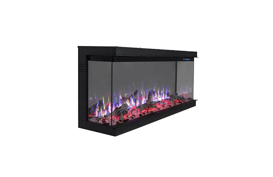 Electric Flat Panel Fireplace Heater