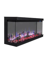 VisionLineElectric Flat Panel Fireplace Heater