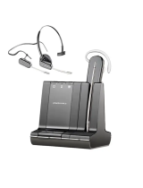PlantronicsSavi W740 Wireless Headset System
