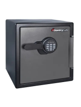 SentrySafeFire-Safe Combination/Keypad