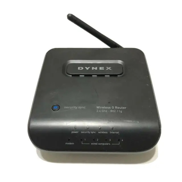 DX-wegrtr - Enhanced Wireless G Router