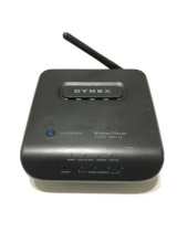 Dynex DX-EBNBC - Wireless G Notebook Card Manuel utilisateur