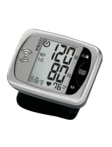 HoMedics Automatic Wrist Blood Pressure Monitor with Voice Assist Manual de usuario