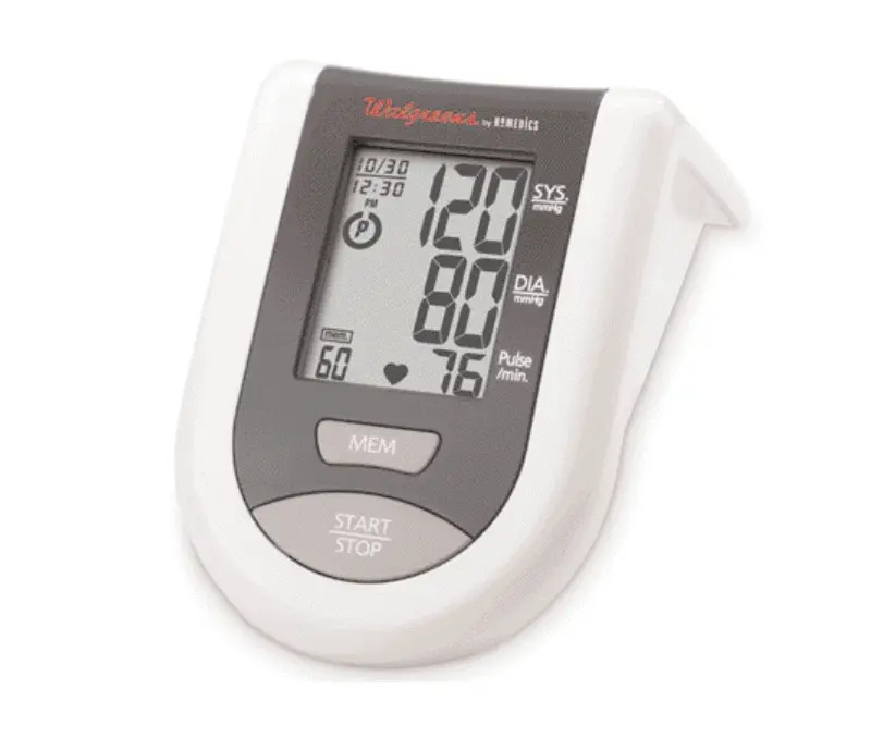 BPS-420WGN Blood Pressure Monitor Inflate