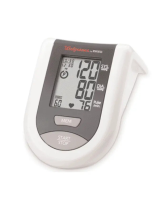 HoMedicsBPS-420WGN Blood Pressure Monitor Inflate