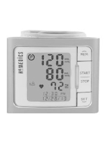 HoMedicsBPW-360BTSV Premium Wrist Blood Pressure Monitor