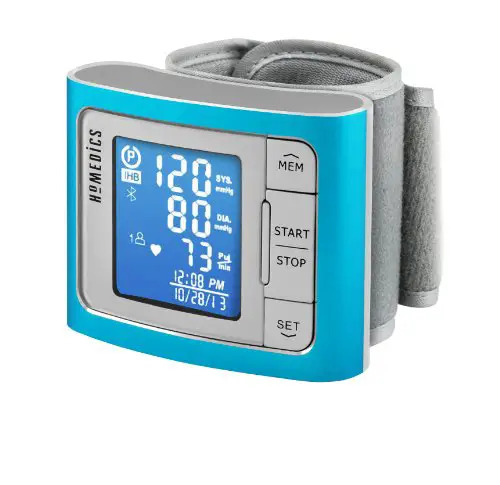 BPW-360BT Premium Wrist Blood Pressure Monitor El