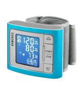 HoMedicsBPW-360BT Premium Wrist Blood Pressure Monitor El