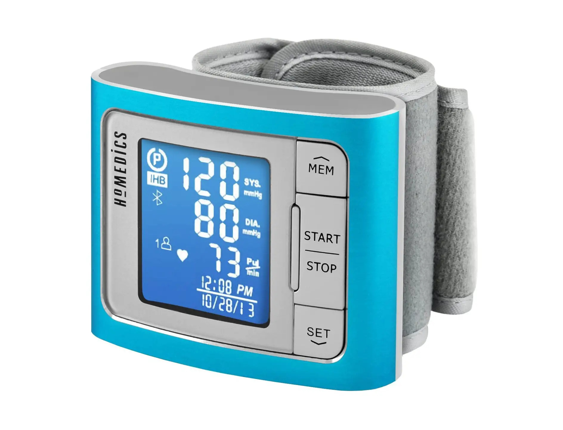 BPW-360BTPU Premium Wrist Blood Pressure Monitor El