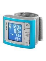 HoMedics BPW-360BTPU Premium Wrist Blood Pressure Monitor El El manual del propietario