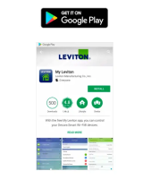 LevitonSmart WiFi App