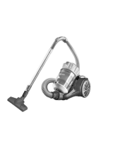 Bissell 1547 Series Opticlean Multi-Cyclonic Canister Vacuum Mode d'emploi