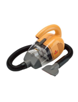 Bissell47R5 Series Cleanview Deluxe Corded Hand Vacuum