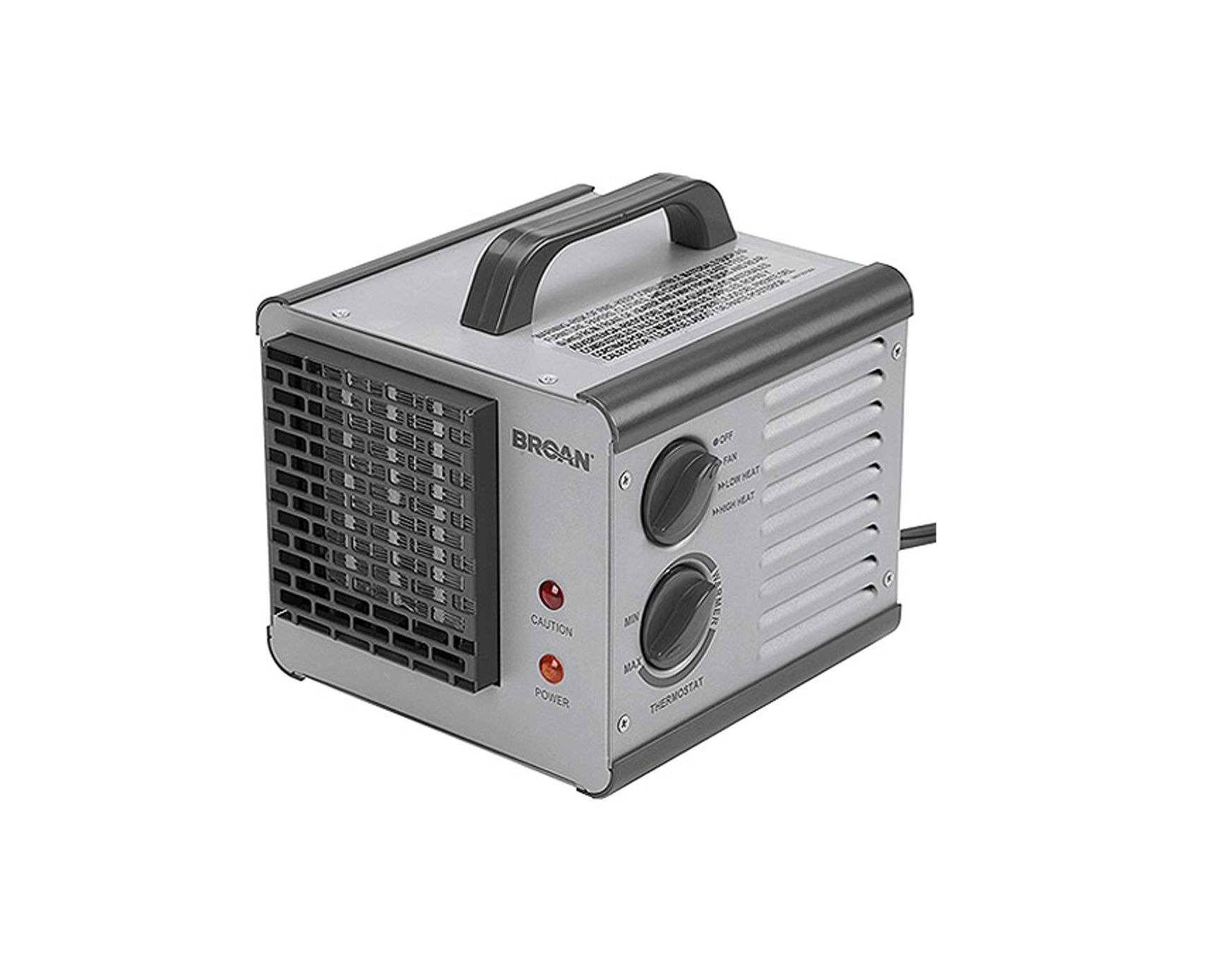 6201 Portable Electric Heater 1500-1200 Watts