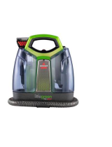 Bissell2513, 2694 Series Spotclean Little Green Vacuum
