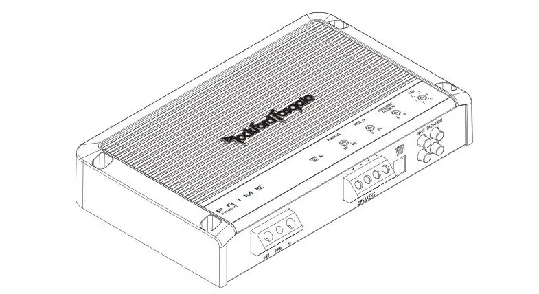 R750-1D/ R1200-1D Fosgate Prime Mono Amplifier