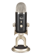 Blue MicrophonesYeti Multi Pattern Condenser XLR And USB Microphone