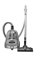 Bissell63X4 Series Bagless Canister Vacuum Total Floors