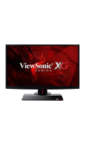 ViewSonic XG2530 Användarguide
