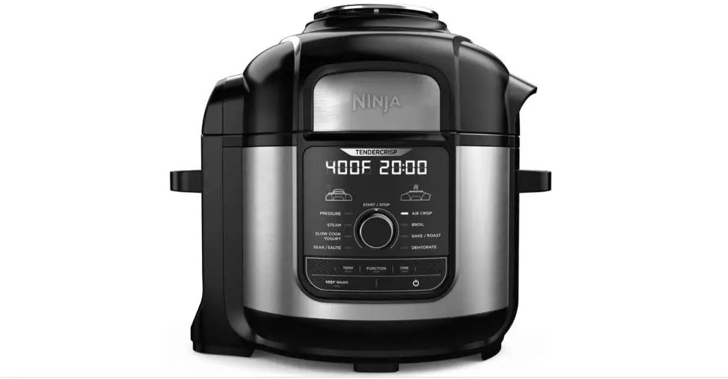 FD400 Series Foodi Deluxe Tendercrisp Pressure Cooker