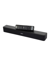 Bose Solo Soundbar II 取扱説明書