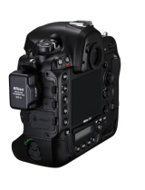 Nikon D4 Manuale utente