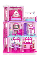 Barbie Barbie 3 Story Dream Townhouse Användarmanual