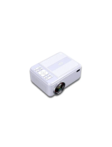 Laser Bluetooth DVD Projector User manual