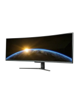 ElectrIQInch Curved Qled Monitor