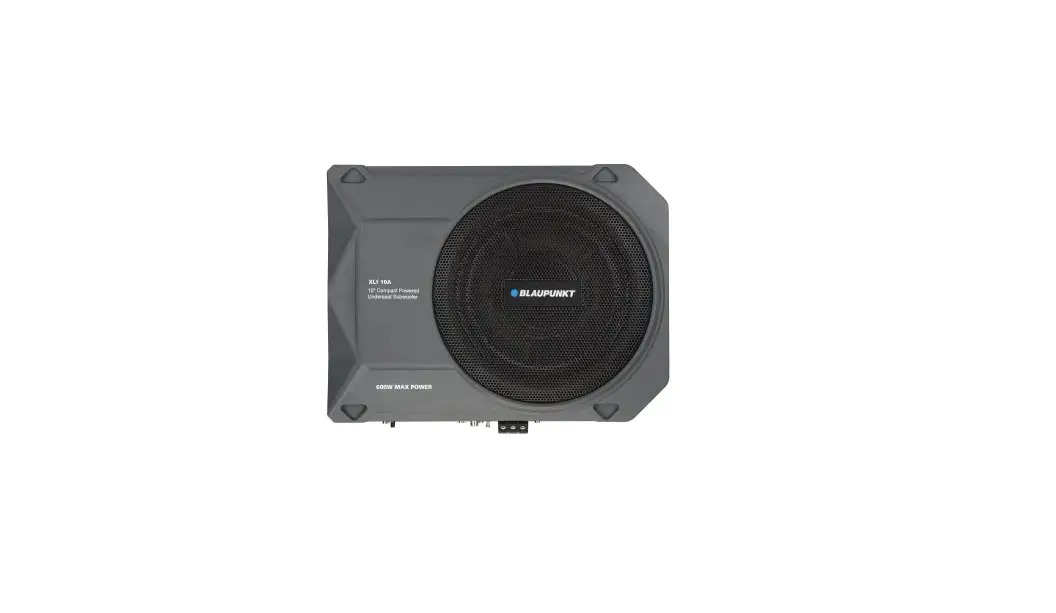 Compact Active Underseat Subwoofer