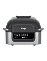 NinjaAG301UK Healty Grill and Air Fryer
