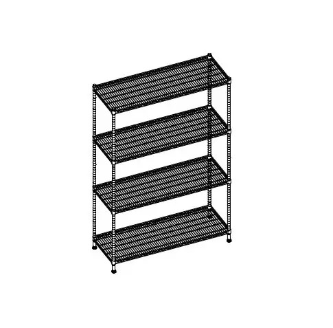 Wire Shelving Rack