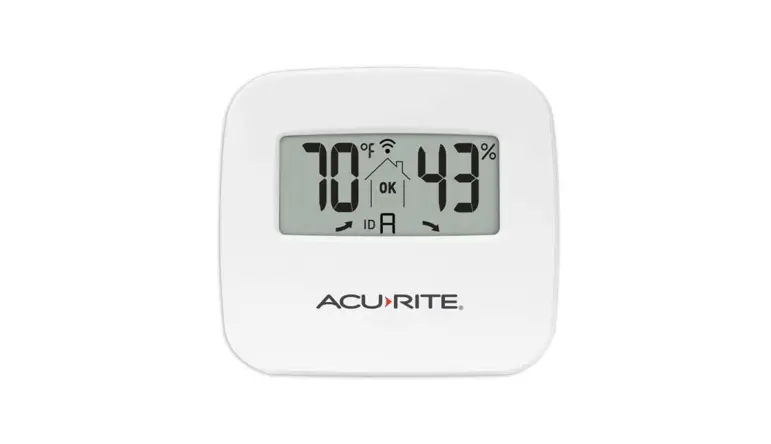 Indoor Temperature & Humidity Sensor