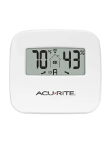 AcuRiteRoom Temperature and Humidity SensorIndoor / Outdoor Temperature and Humidity Sensor