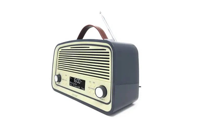 Digital and FM Portable Radio